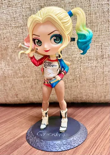 Qposket 피규어 할리 퀸