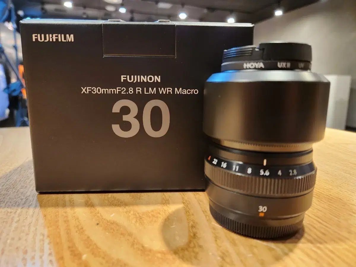 FUJI FILM 후지필름 Fuji Film XF 30mm Macro Lens #마크로렌즈
