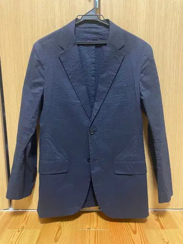 UNITED ARROWS 셋업 시어서커 수트