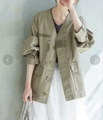 SLOBE IENA TYPE F2 밀리터리 자켓
