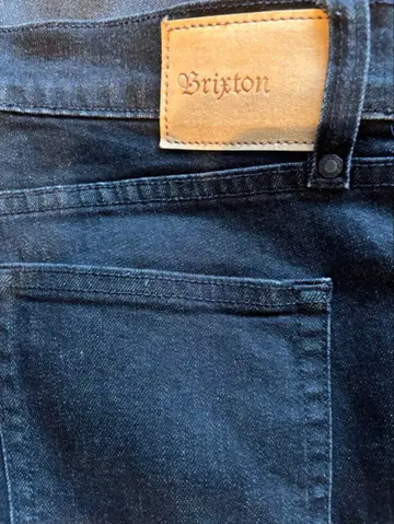 [ 새상품 ] brixton 데님 팬츠