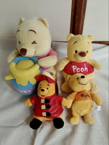 곰돌이 푸 묶음 판매