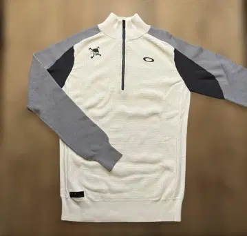 Oakley 골프용 스웨터 화이트/그레이