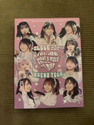 =LOVE 아레나 투어 2024 TYPE-A Blu-ray 2매 세트