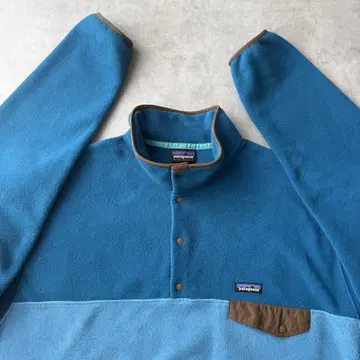 파타고니아 라이트웨이트 신틸라 스냅T 플리스 XXL 절개