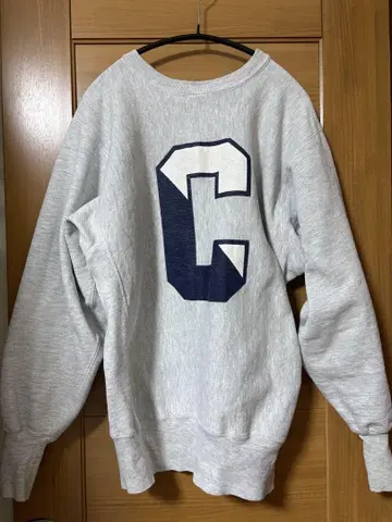 사이즈 L champion Reverse Weave 양면 프린트
