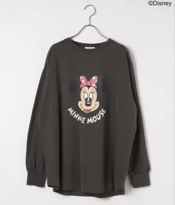 Disney (디즈니) 미키 & 미니 롱 T