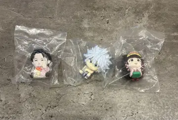 HUNTERXHUNTER 가챠 세워 앉기 4 키루아 아르카 밀키