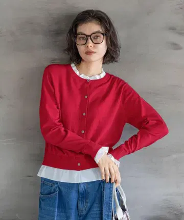 니코앤드 레이어드라이크 크루 가디건