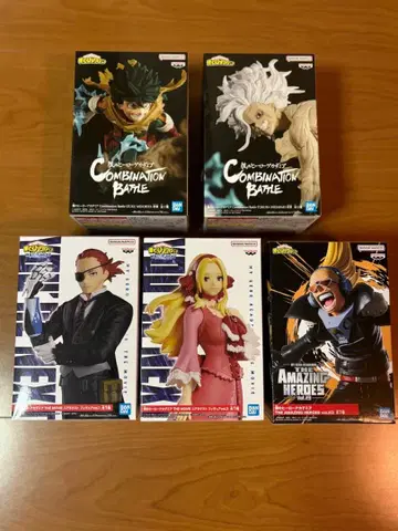 나의 히어로 아카데미아 피규어 히로아카 캐릭터 5종 세트 미개봉품