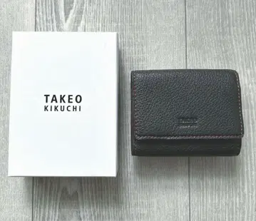 타케오 키쿠치 지갑
