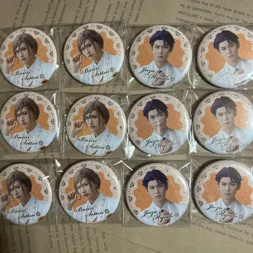 에이스테 MANKAI STAGE A3 셋츠 반리 효도 쥬자 캔뱃지