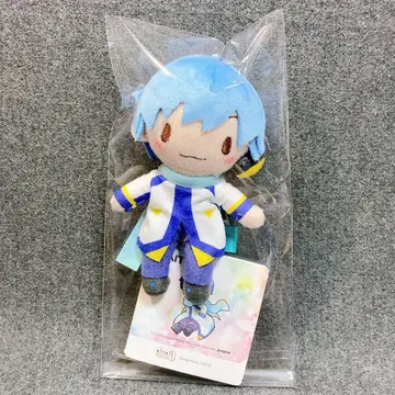 하츠네 미쿠 시리즈 후와푸치 미니 봉제 인형 'KAITO' 카이토