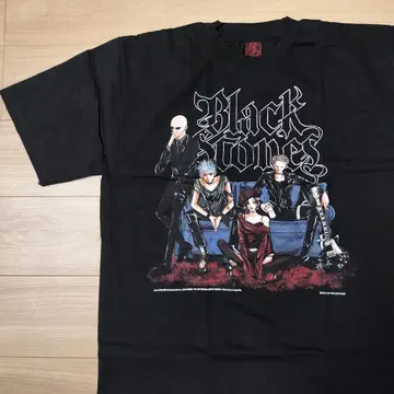 [ NANA ] Black Stones T-shirt XL 야자와 아이