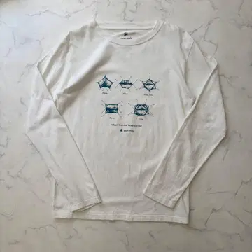 SNOW PEAK 스노우피크 긴팔 TEE
