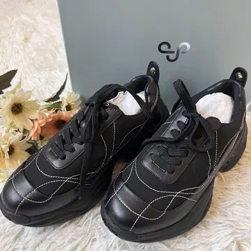 박스 포함 OAO 오에이오 SUNLIGHT 스니커즈 블랙 24