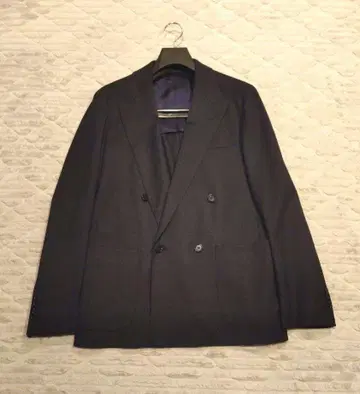 UNITEDARROWS 유나이티드 애로우즈 더블 자켓 네이비 48