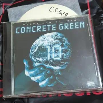 CONCRETE GREEN SEEDA AND DJ ISSO CD