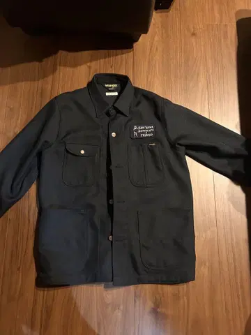 Wrangler 커버올 weirdo 패치 포함