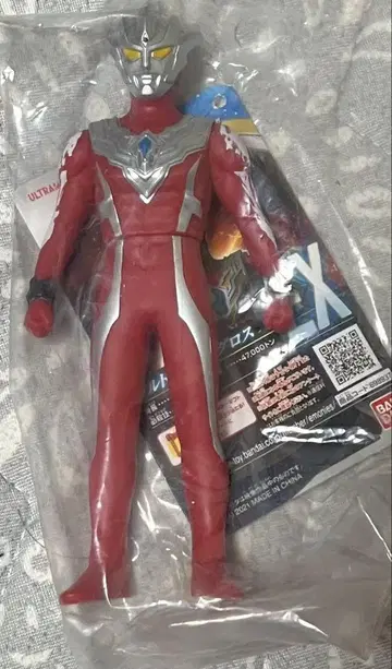 울트라 시리즈 EX 울트라맨 레그로스 택 포함 소프트 비닐 피규어