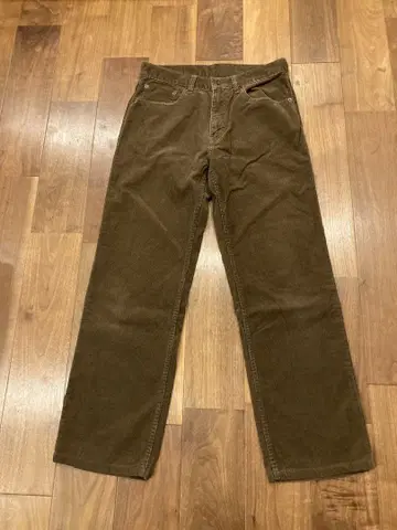 Levi Strauss & Co. 533 코듀로이 팬츠 W33 L32