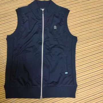 Munsingwear 여성용 베스트 LL 네이비