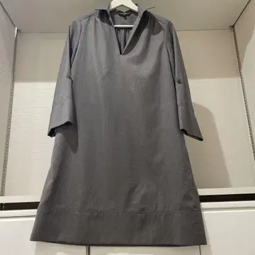 [새상품급] 에디 바우어 그레이 셔츠 원피스 여성용 M