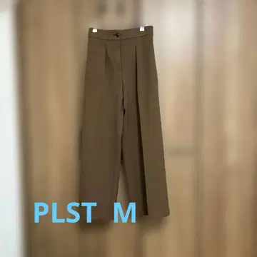 PLST 웜 리저브 와이드 팬츠