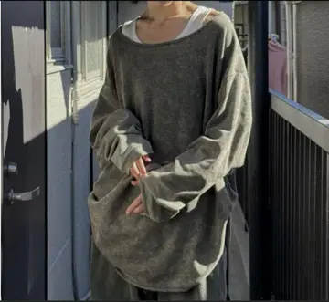 Inter factory 카이치 맨투맨 그레이 L size