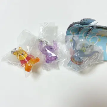 메지루시 액세서리 디즈니 엔젤 푸우 덤보 세트