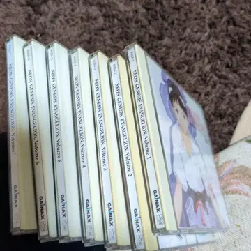 신세기 에반게리온 DVD 세트 현 상태 리사이클품