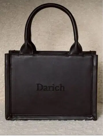 Darich 가죽 미니 토트백 brk