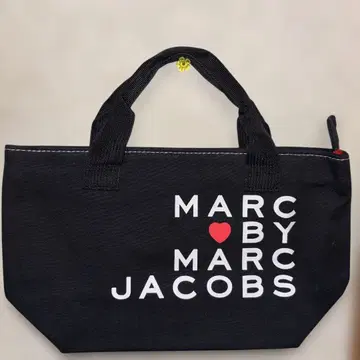 미사용품 MARC BY MARC JACOBS 블랙 토트백