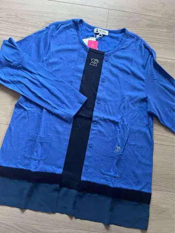 [미착용] 피코네 긴팔 상의 블루 여성용/미세스/시니어