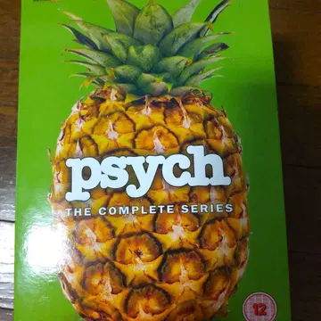 Psych 전 8시즌 DVD BOX 수입판