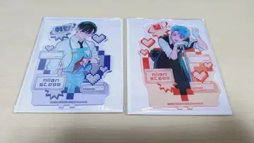 에이리언 스테이지 애니메이트 카페 티르 이반 아크릴 스탠드