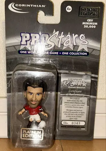 CORINTHIAN PRO Stars PLATINUM 로이 킨