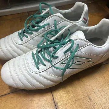 Lotto 축구화 화이트/그린