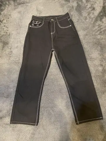 트루릴리젼 블랙 데님