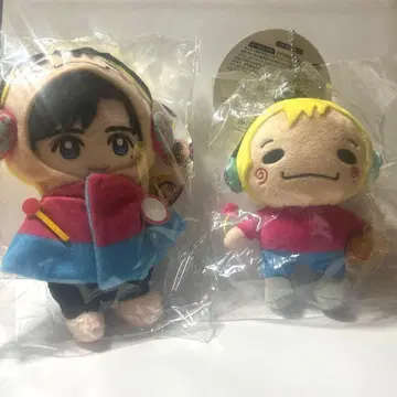 나카지마 유토 봉제 인형 2체 세트