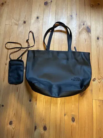 THE NORTH FACE 블랙 토트백