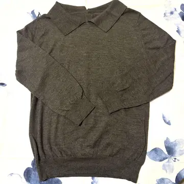 MARGARET HOWELL 마가렛 하웰 울 스웨터 M 고급