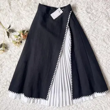 SHE TOKYO Nathalie 플리츠 스커트