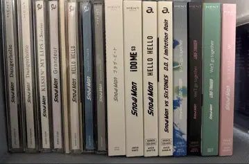 SnowManCD 15장 묶음 판매
