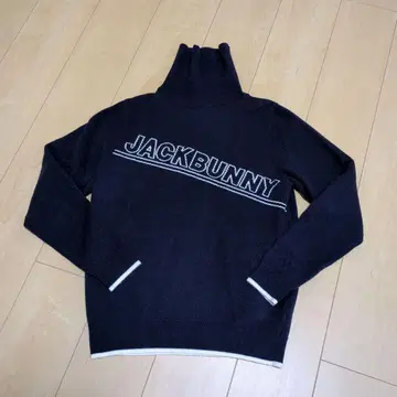 새상품급 Jack Bunny!! 자카드 터틀넥 풀오버 1