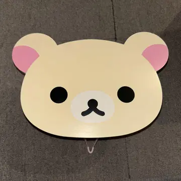 리락쿠마 페이스형 미니 테이블 코리락쿠마