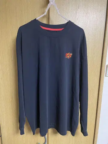 EVANGELION 긴팔 T셔츠 F 사이즈 블랙