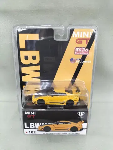 MINIGT 182 LB-SilhouetteWORKS 35GT-RR