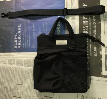 AVIREX 블랙 숄더백