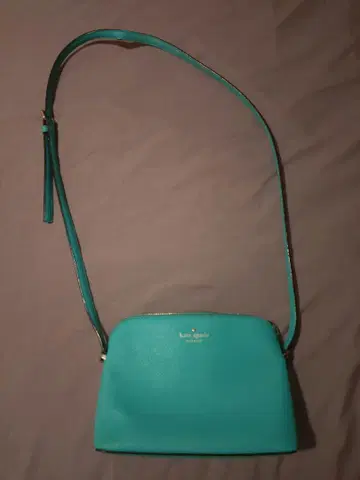 kate spade 터콰이즈 숄더백